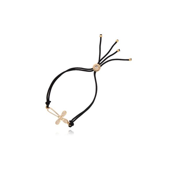 Pulsera Chapa de Oro