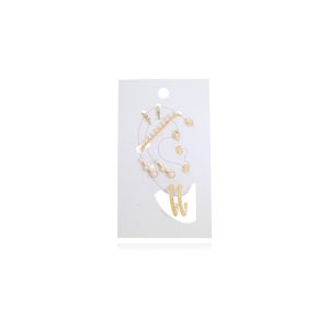 Arete Chapa de Oro