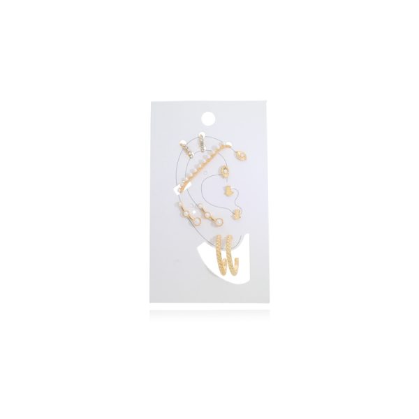 Arete Chapa de Oro