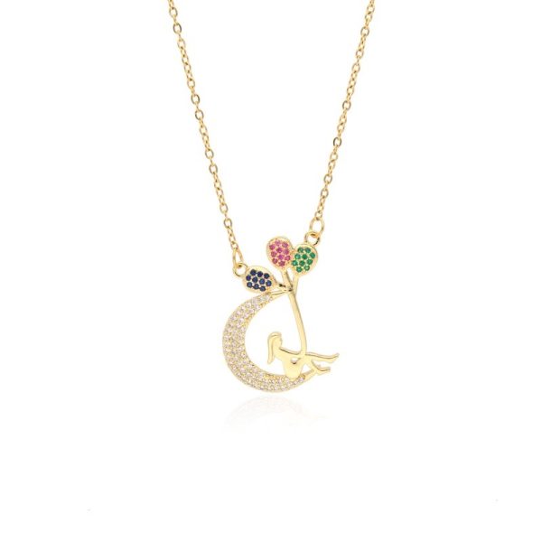 Collar Chapa de oro