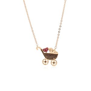Collar Chapa de Oro