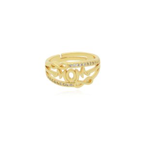 Anillo Chapa de Oro