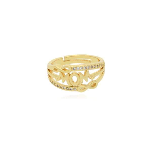 Anillo Chapa de Oro