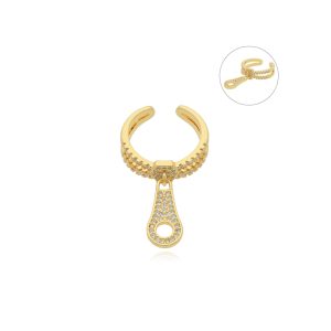 Anillo Chapa de Oro