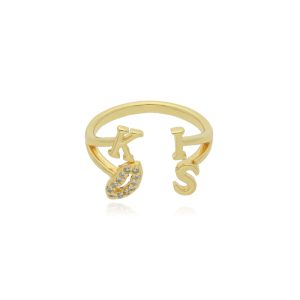 Anillo Chapa de Oro