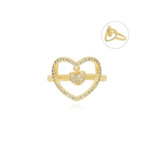 Anillo Chapa de Oro