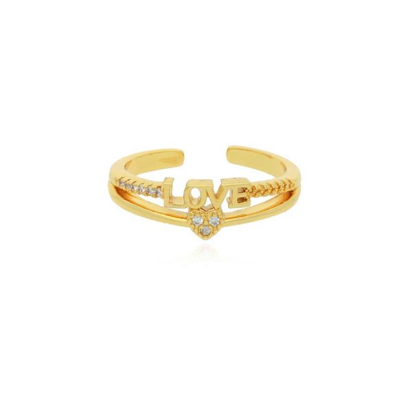 Anillo Chapa de Oro