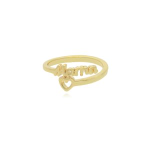 Anillo Chapa de Oro