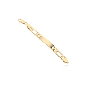 Pulsera Chapa de Oro