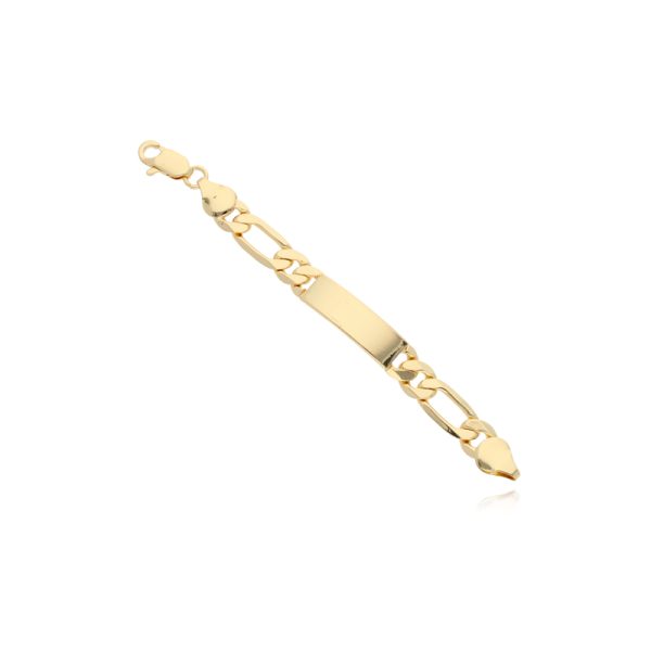 Pulsera Chapa de Oro