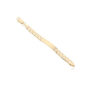Pulsera Chapa de Oro