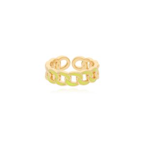 Arete Chapa de Oro set 2 pz