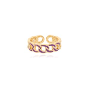 Arete Chapa de Oro set 2 pz