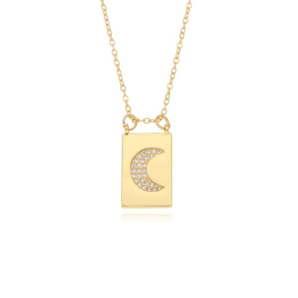Collar Chapa de oro