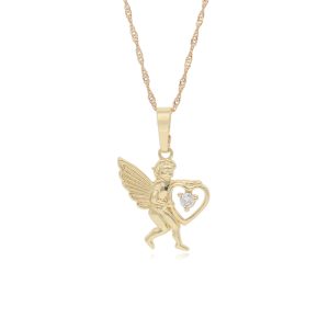 Collar Chapa de oro