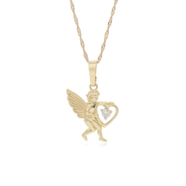 Collar Chapa de oro