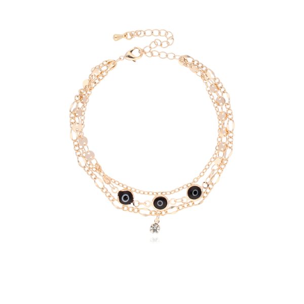 Pulsera Chapa de Oro