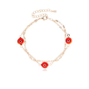 Pulsera Chapa de Oro