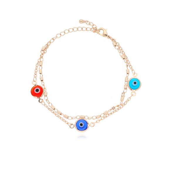 Pulsera Chapa de Oro