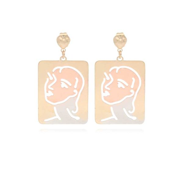 Arete Chapa de Oro