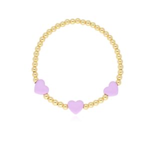 Pulsera Chapa de Oro