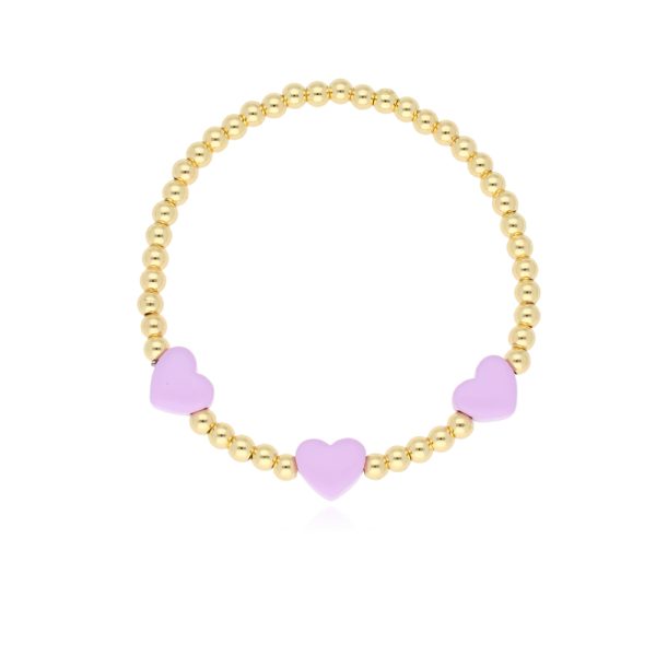 Pulsera Chapa de Oro