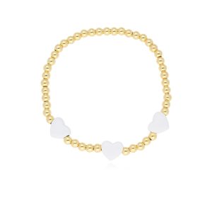 Pulsera Chapa de Oro