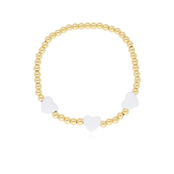 Pulsera Chapa de Oro