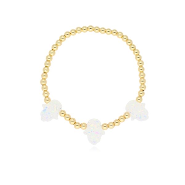 Pulsera Chapa de Oro