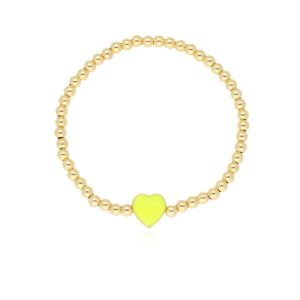 Pulsera Chapa de Oro