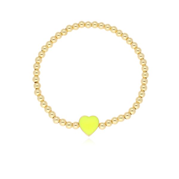 Pulsera Chapa de Oro