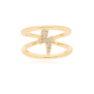 Anillo Chapa de Oro