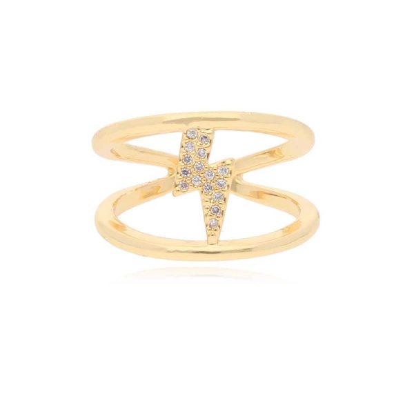 Anillo Chapa de Oro