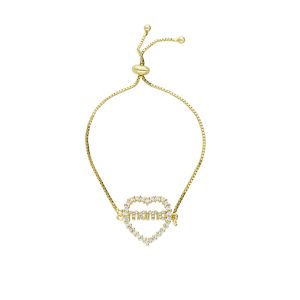 Pulsera Chapa de Oro
