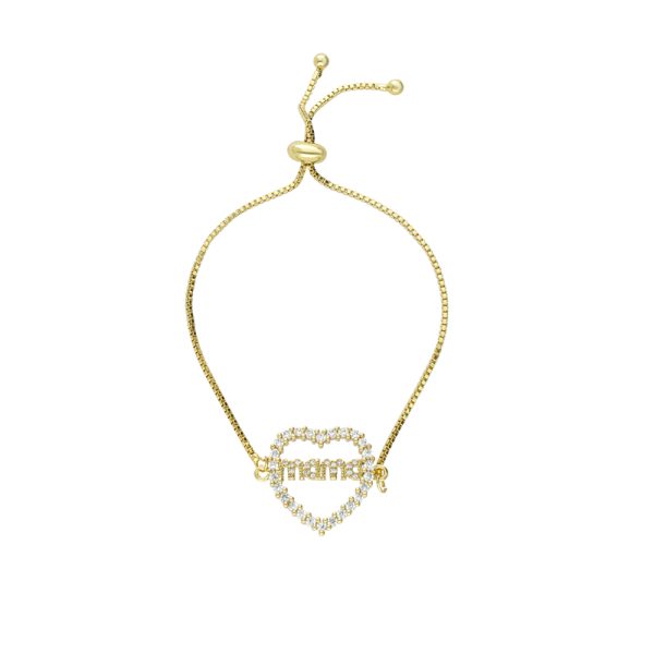 Pulsera Chapa de Oro