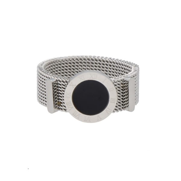 Anillo Acero Inoxidable # 9