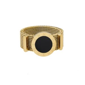 Anillo Acero Inoxidable # 9