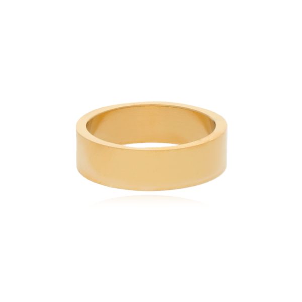 Anillo Acero Inoxidable #7 A00046