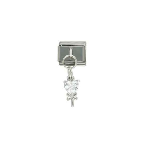 Charm de Acero Inoxidable