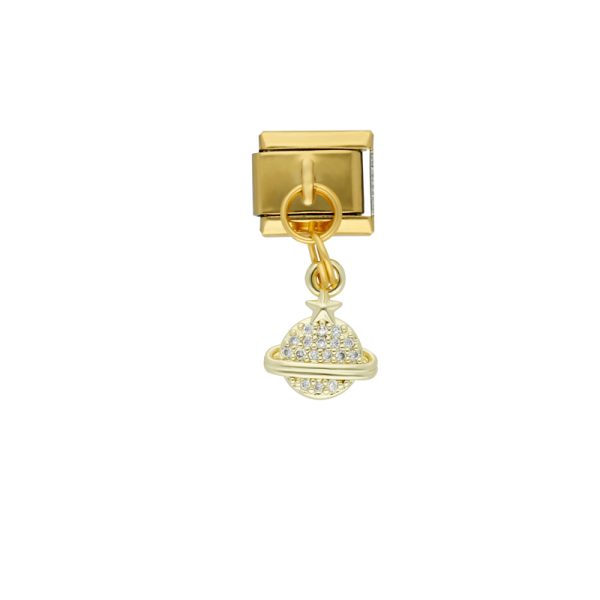 Charm de Acero Inoxidable