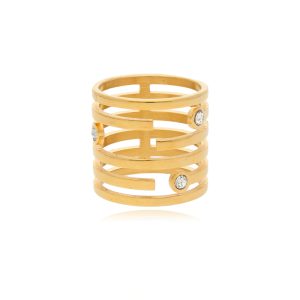 Anillo Acero Inoxidable #6 A00584