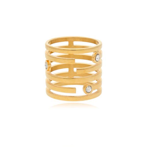 Anillo Acero Inoxidable #6 A00584