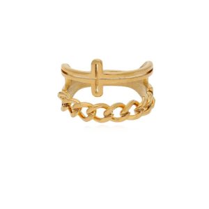 Anillo Acero Inoxidable #6 A00600
