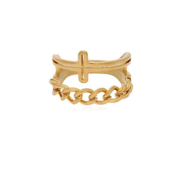 Anillo Acero Inoxidable #6 A00600