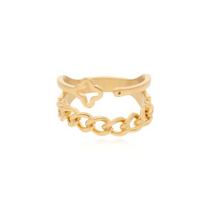 Anillo Acero Inoxidable #7 A00605