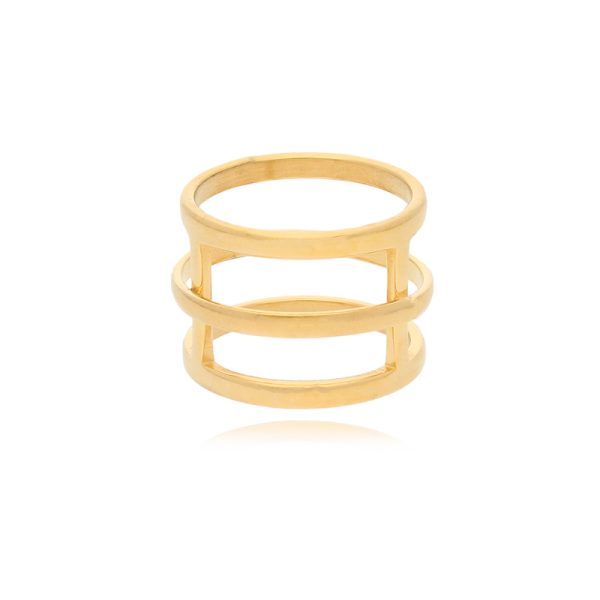 Anillo Acero Inoxidable #6 A00604