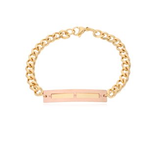 Pulsera Caballero Acero Inoxidable