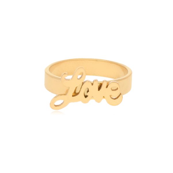 Anillo Acero Inoxidable #7 A01011