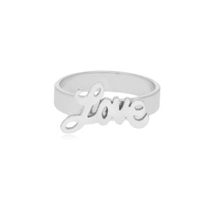 Anillo Acero Inoxidable #7 A01013