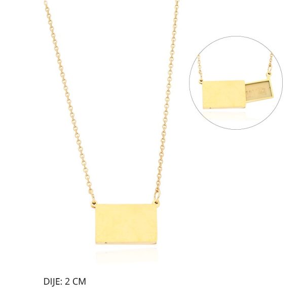 Collar Acero Inoxidable